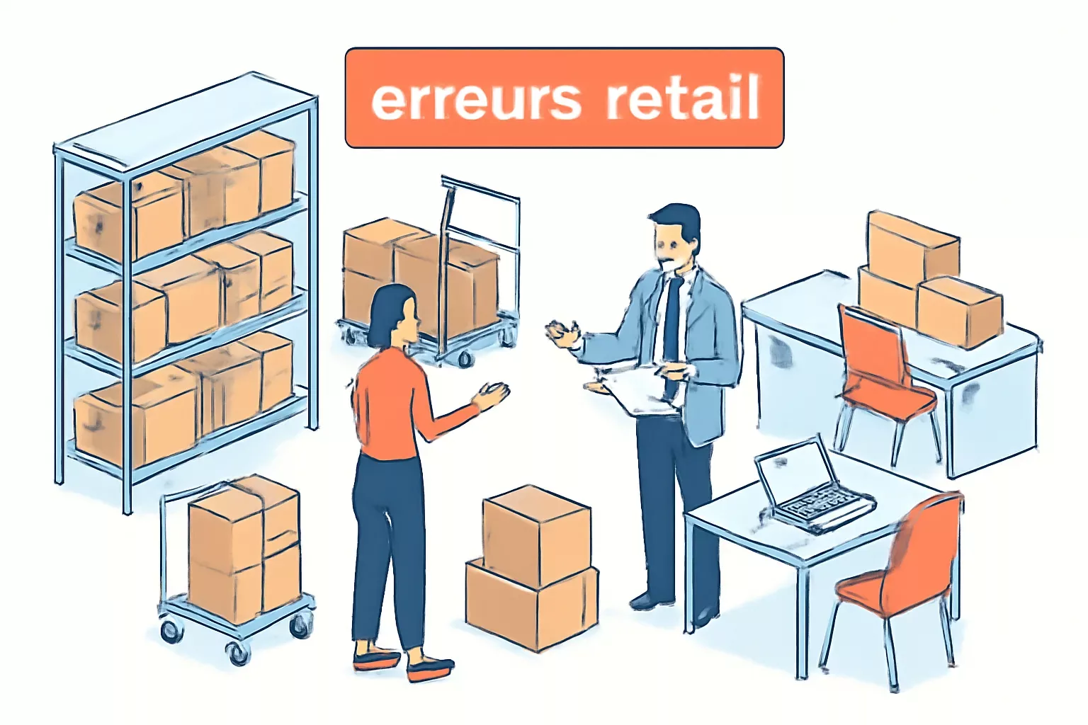 Erreurs retail b2b 7 pièges critiques : guide pratique 2026
