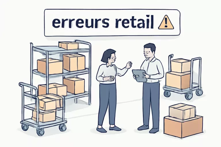 Erreurs retail B2B à éviter pour les responsables de la grande distribution ⚠️