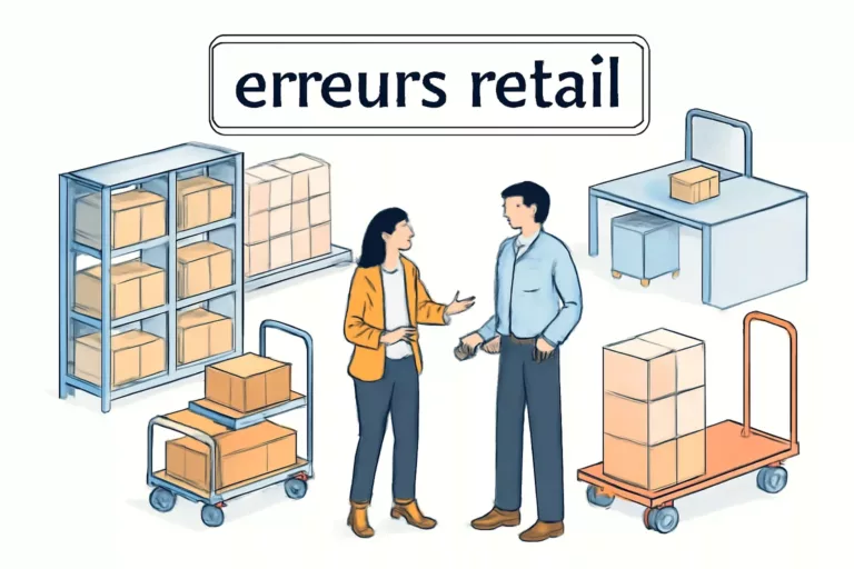 Erreurs retail B2B à éviter avec les responsables de la grande distribution 🚀
