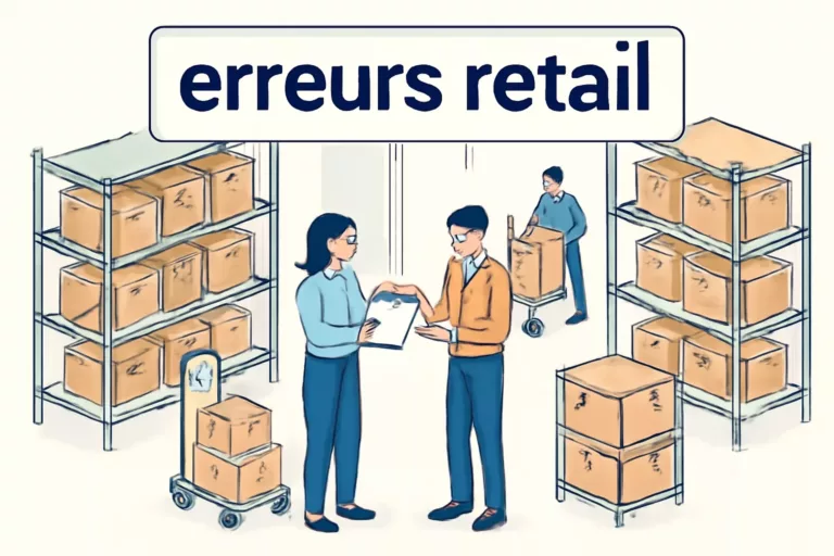 Erreurs retail B2B à éviter pour les responsables de la grande distribution 🚫