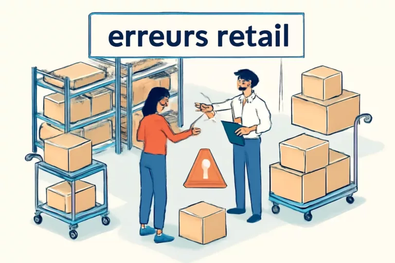 Erreurs retail B2B : 7 pièges clés à éviter pour les responsables grande distribution ⚠️