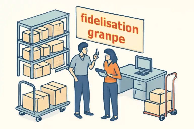 Illustration dâune stratĂ©gie fidelisation grande surface strategies basĂ©e sur des contenus structurĂ©s et clairs