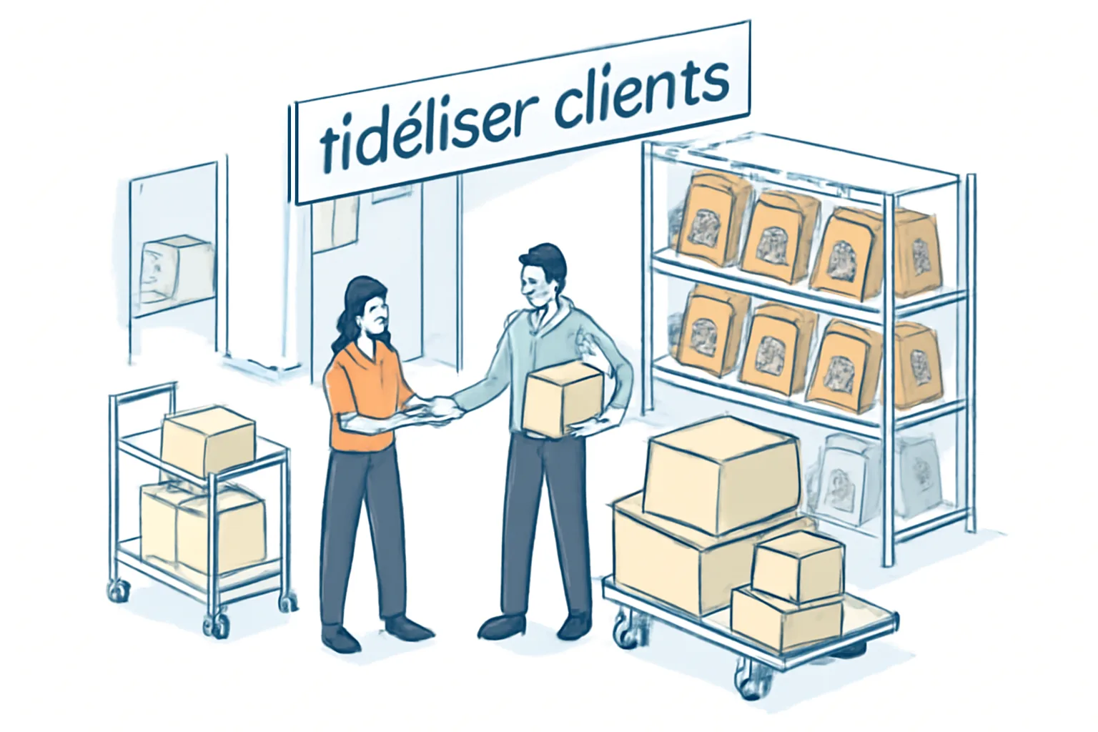 Fidéliser clients grâce rayon graines oiseaux : guide pratique 2026