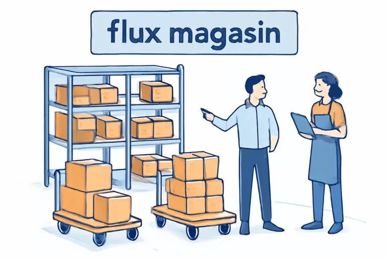 Flux magasin 7 leviers clés optimiser : guide pratique 2026
