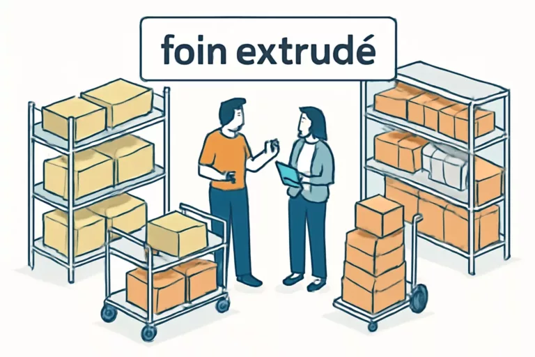 foin extrudé vs stère de bois