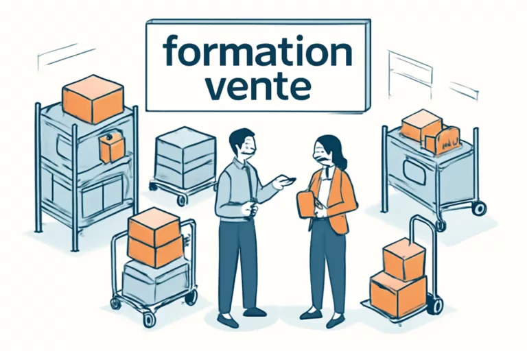 Formation vente GMS : 7 leviers pour vos équipes RH 🚀