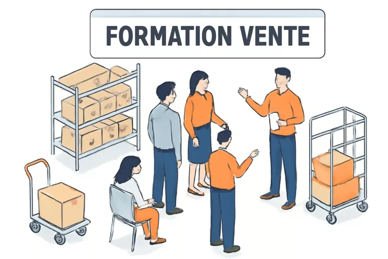 Exclusive formation vente gms 7 leviers : guide pratique 2026
