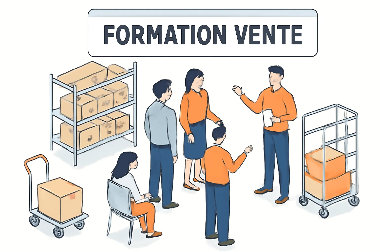 Exclusive formation vente gms 7 leviers : guide pratique 2026