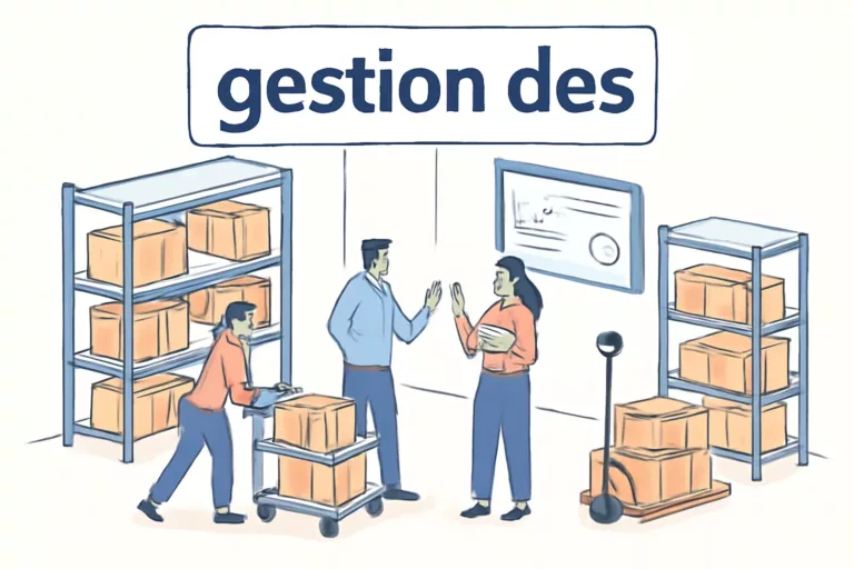 7 professionnel gestion stocks gms méthodes : guide pratique 2026