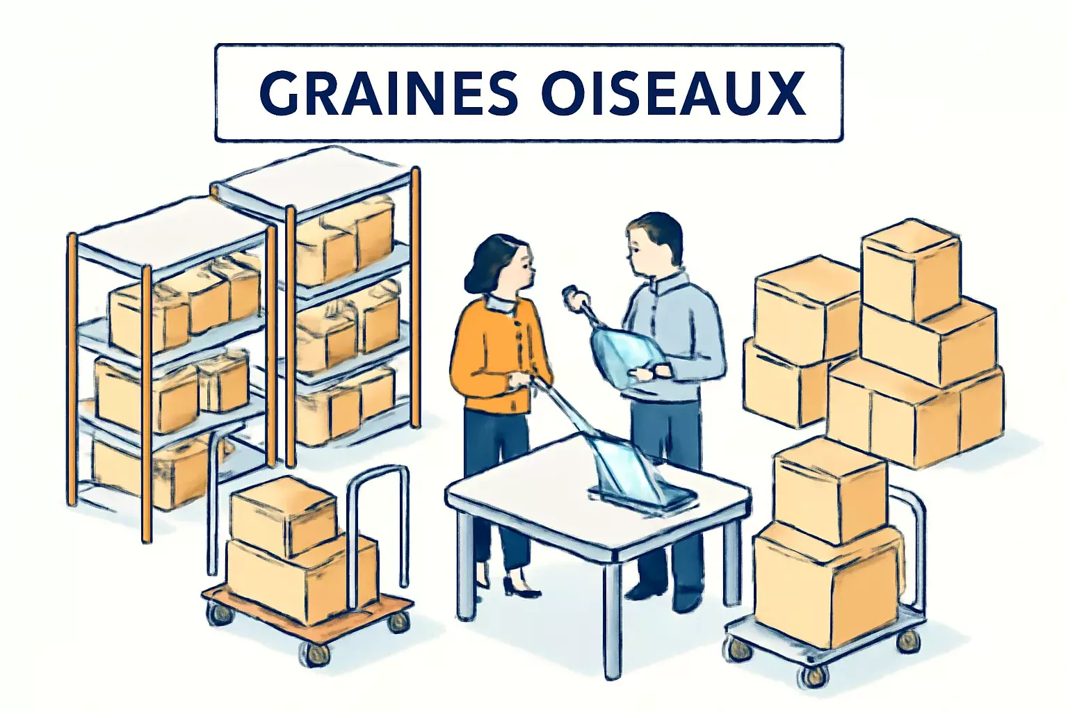 Graines Oiseaux Offre : 7 étapes pour booster vos contenus