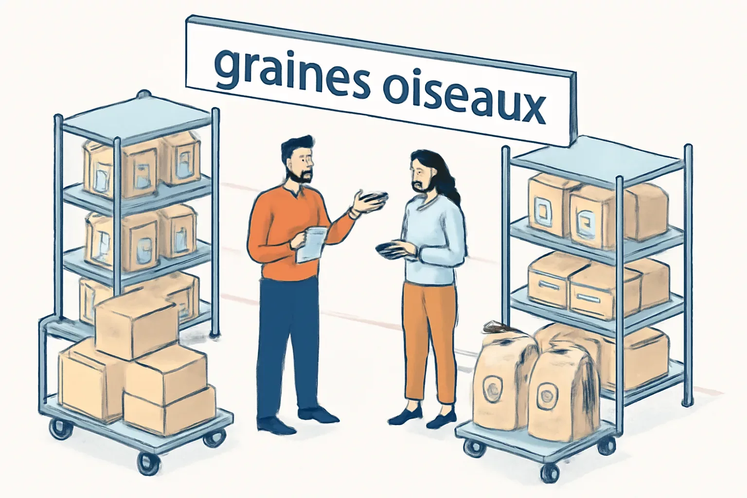 Graines pour oiseaux : supermarché ou magasin spécialisé ? 🐦