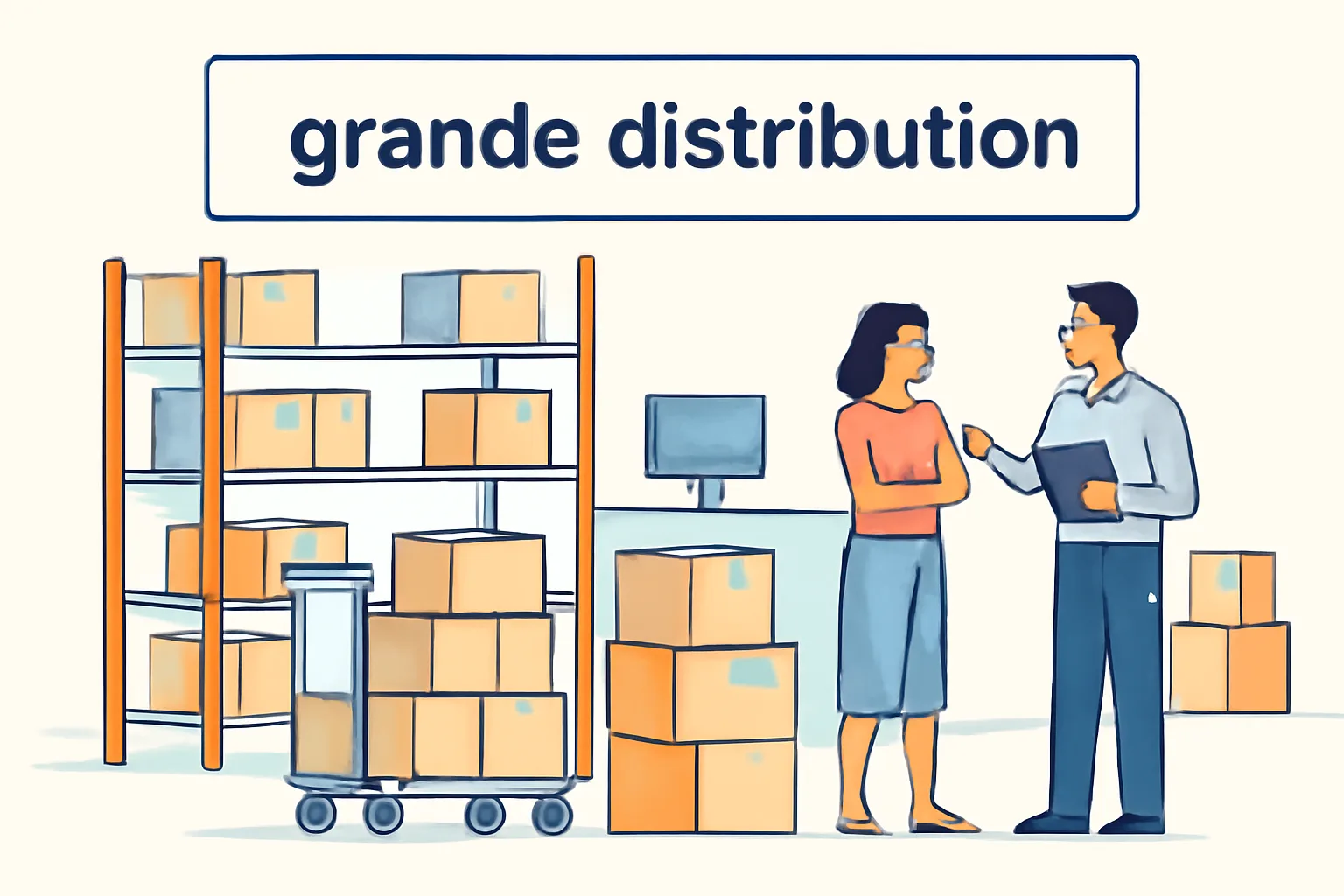 Grande distribution : enjeux et priorités des directeurs 🧭