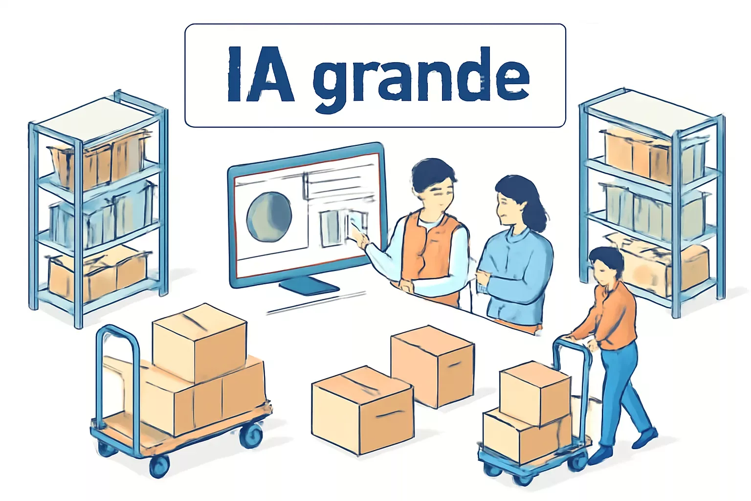 Améliorer grande distribution 7 usages clés : guide pratique 2026