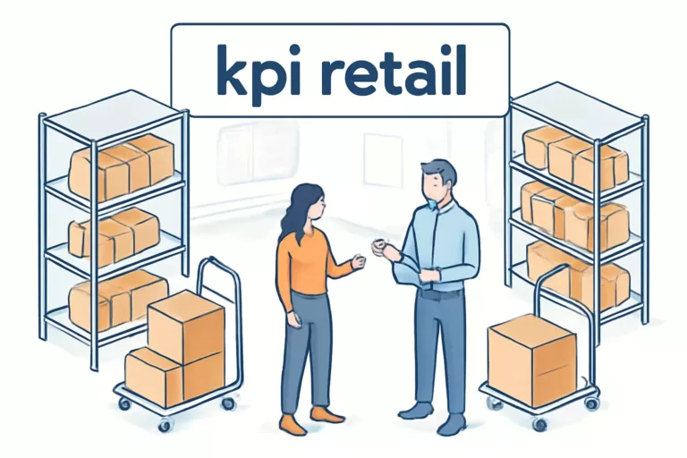 KPI retail : 7 leviers pour piloter vos indicateurs en grande distribution 🚀