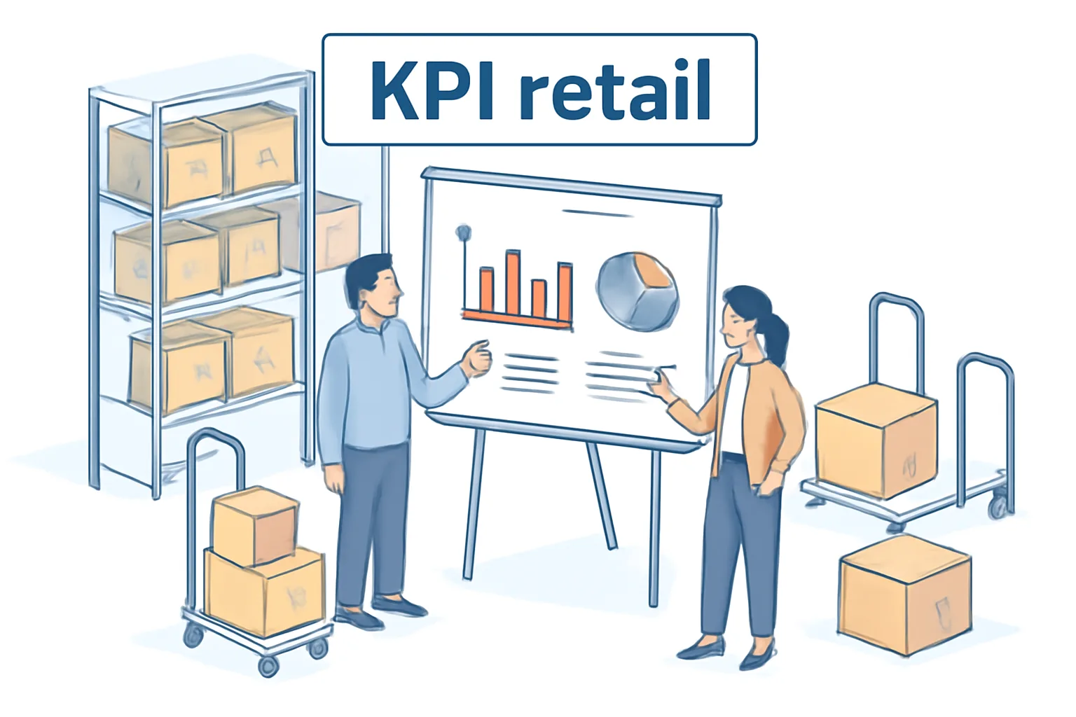 Kpi retail 7 leviers puissants piloter : guide pratique 2026