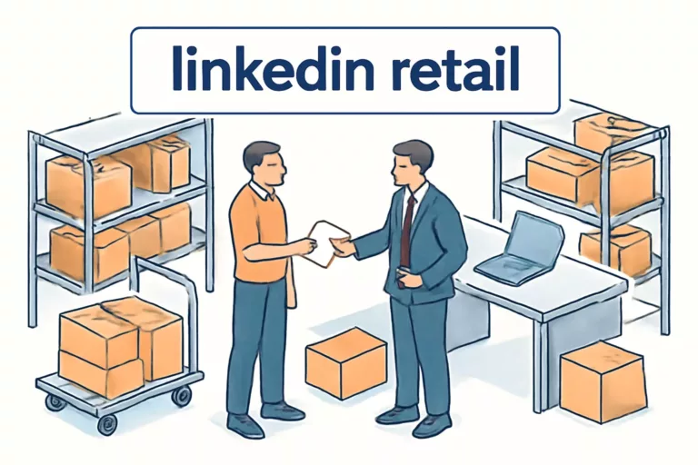 Linkedin strategies retail approcher dirigeants : guide pratique 202