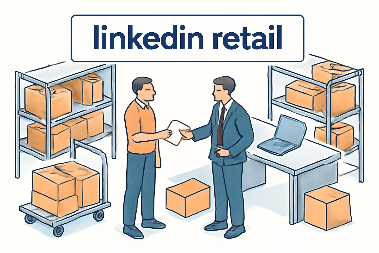 Linkedin strategies retail approcher dirigeants : guide pratique 202