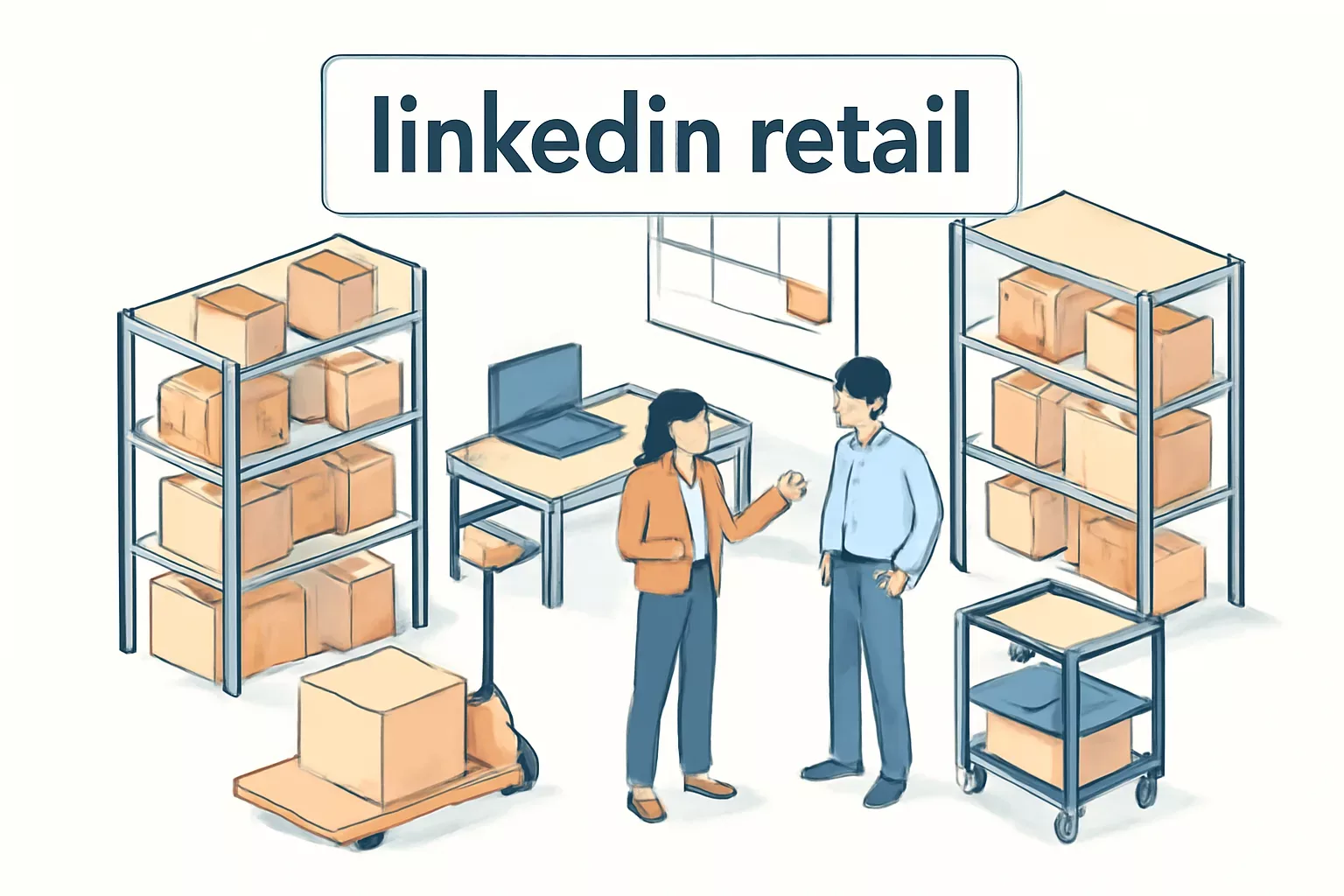 LinkedIn retail : 7 stratégies pour approcher les dirigeants 🎯