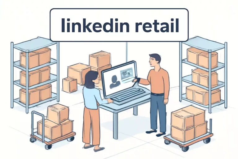 LinkedIn et retail : 7 stratégies pour approcher les dirigeants du commerce 🚀