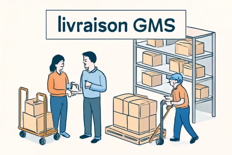Livraison gms optimiser livraisons gms 7 : guide pratique 2026