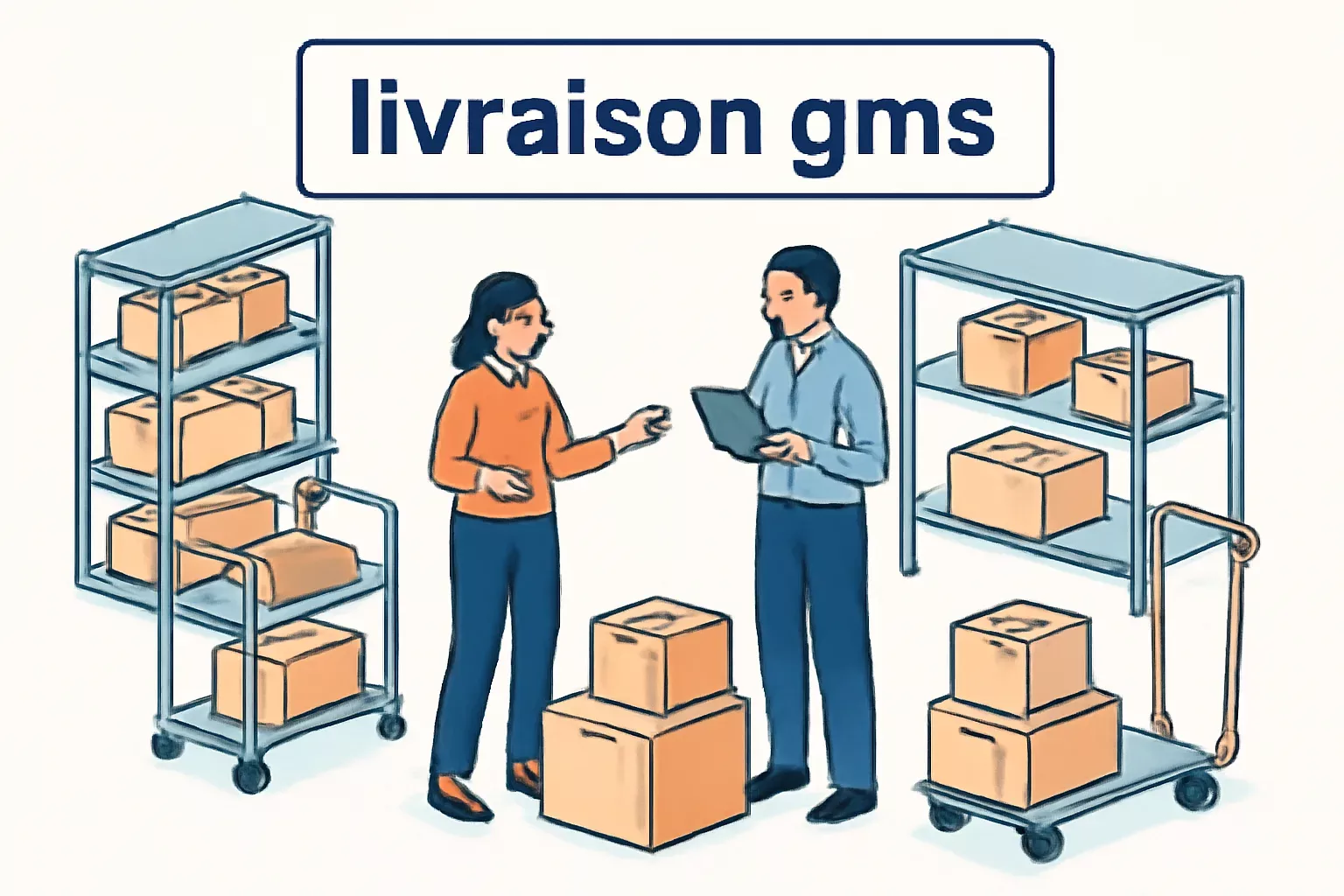 Livraison GMS : optimiser les livraisons et la gestion logistique 🚚