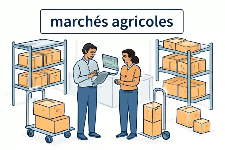 Marchés agricoles volumes hausse prix sous : guide pratique 2026