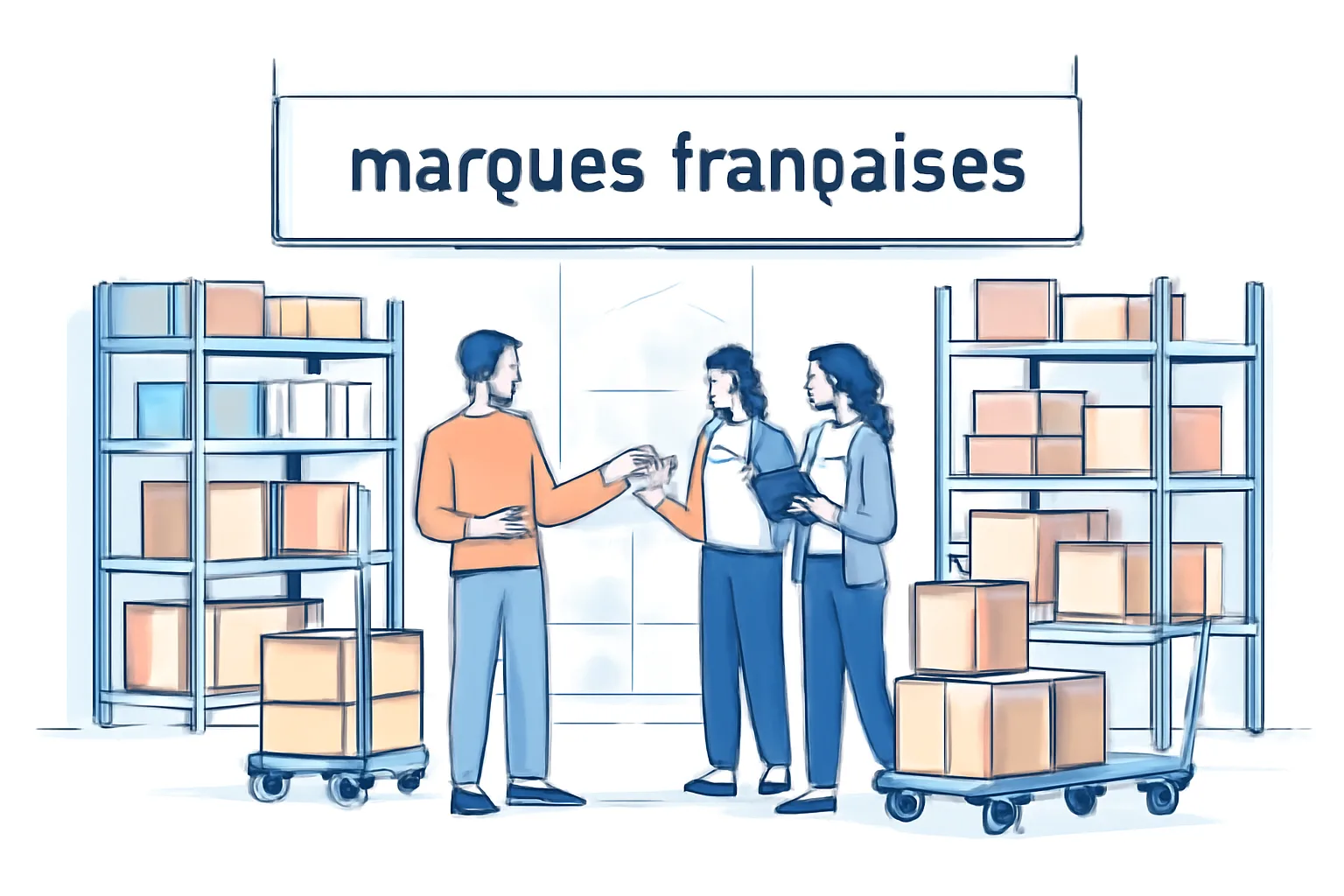 Marques françaises spécialisées enseignes connaître : guide pratique