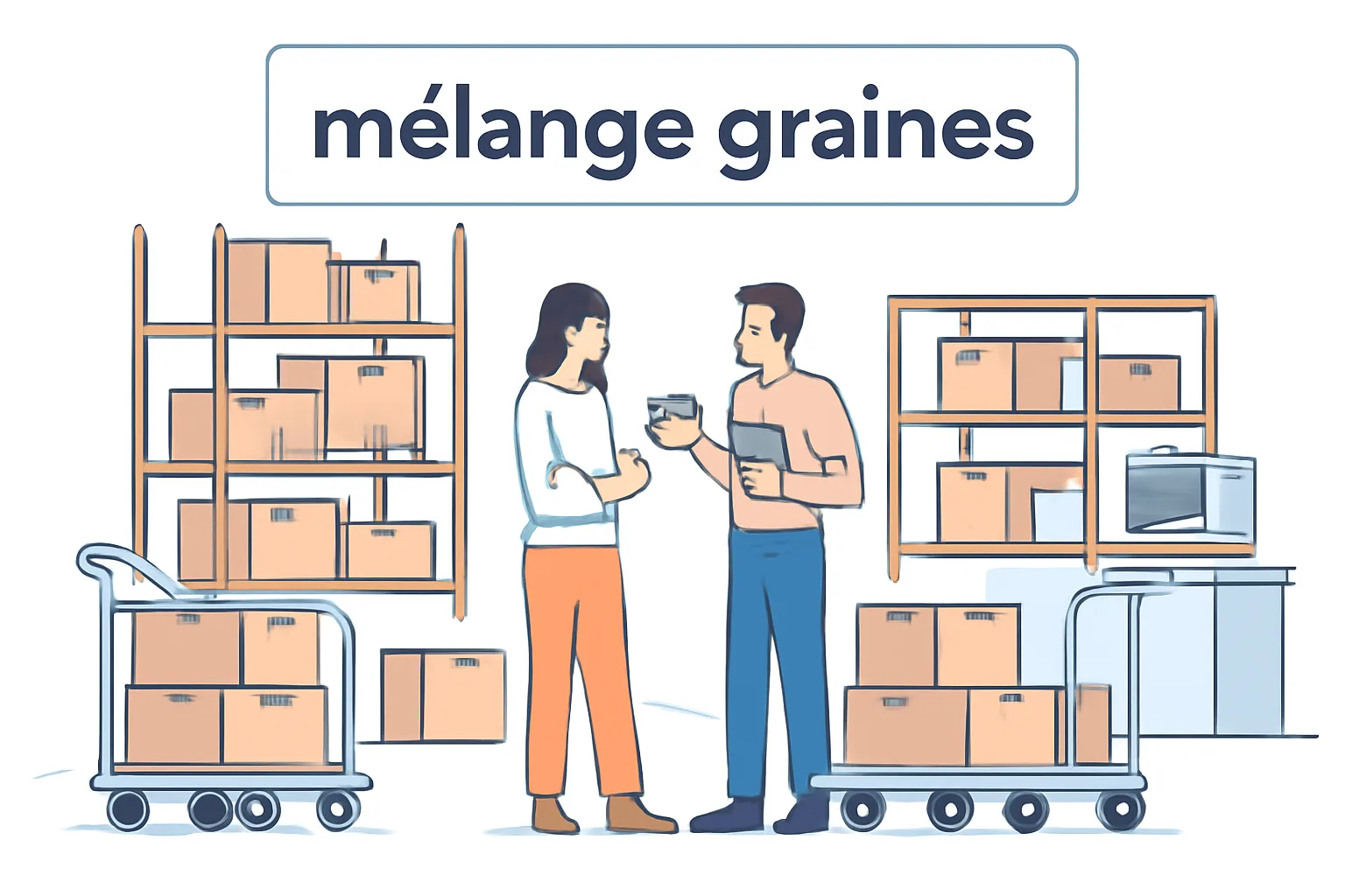 mélange graines oiseaux sauvages dans une mangeoire attirant mésanges, rouges-gorges et chardonnerets