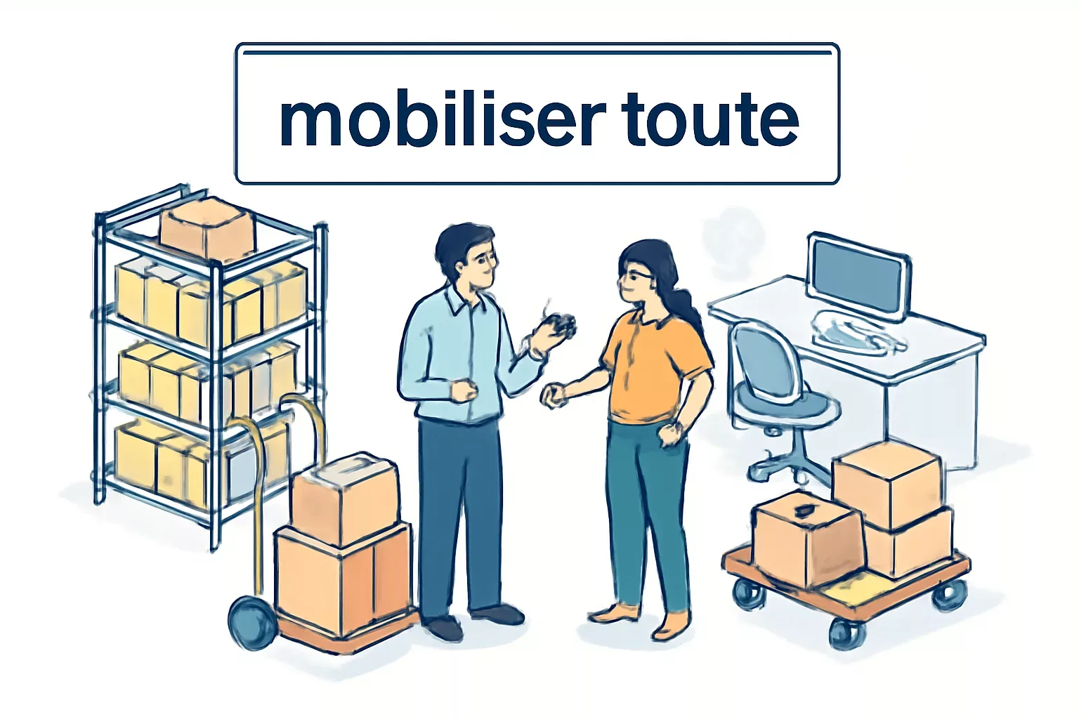 Mobiliser toute l’entreprise autour d’une démarche : guide pratique
