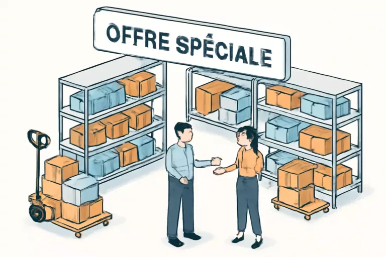 offre speciale rentree frais en rayon de produits frais organisés pour la rentrée