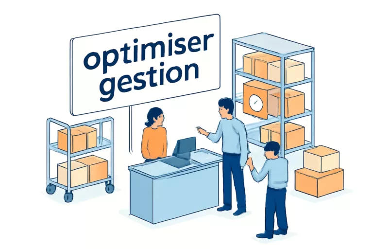 Comment optimiser la gestion de caisse en magasin pour réduire l’attente ⏱️
