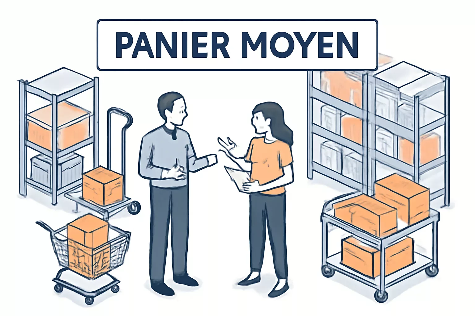Panier moyen retail 7 techniques d’achat : guide pratique 2026