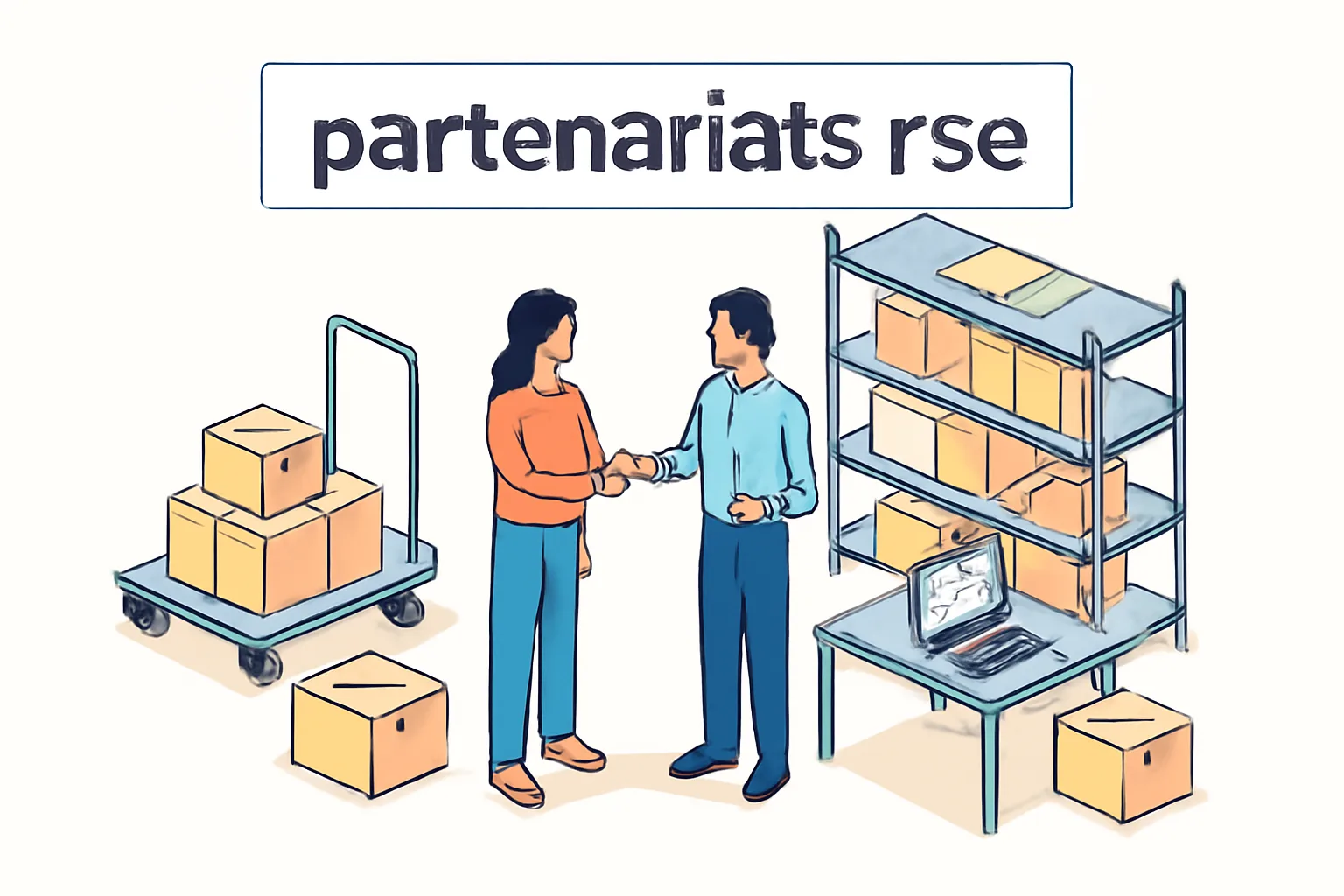 Partenariats rse construire impact positif parties : guide pratique