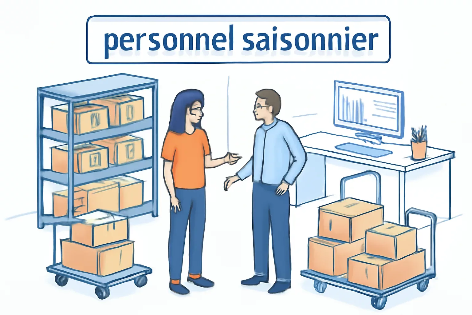 Personnel saisonnier : 7 stratégies pour recruter, intégrer et gérer 👥