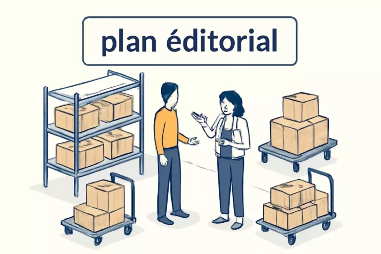 Plan éditorial directeurs gms 24 articles : guide pratique 2026