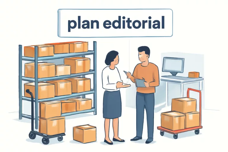 plan editorial pour directeurs gms