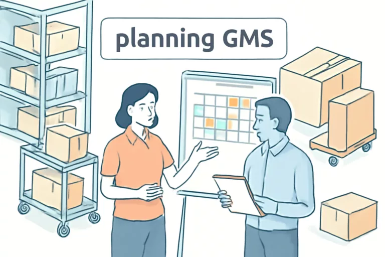 Planning gms 7 leviers puissants optimiser : guide pratique 2026