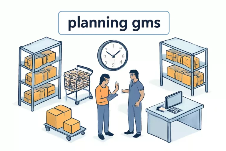 Planning GMS : optimiser les horaires du personnel et le flux clients ⏱️