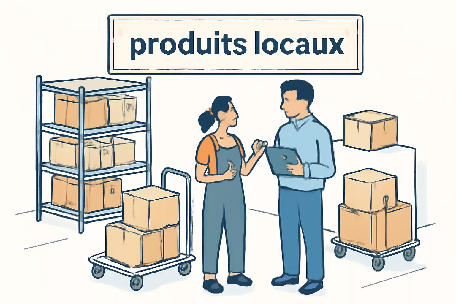 Produits locaux : adapter son offre aux attentes clients ✅