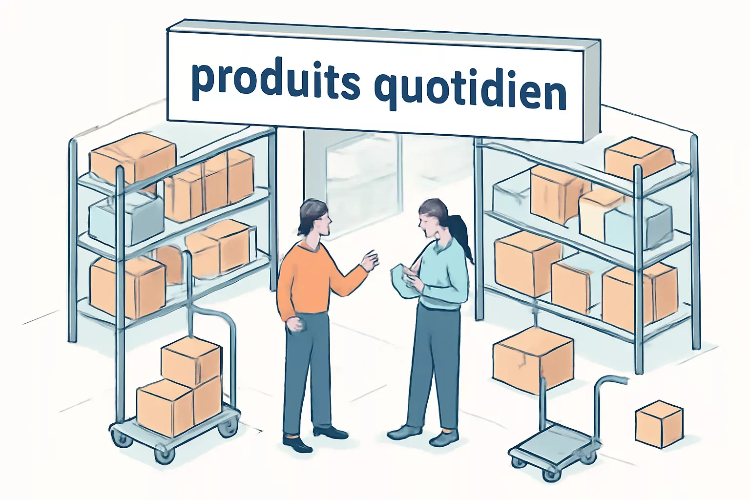 Produits quotidien levier stratégique booster fréquentation : guide