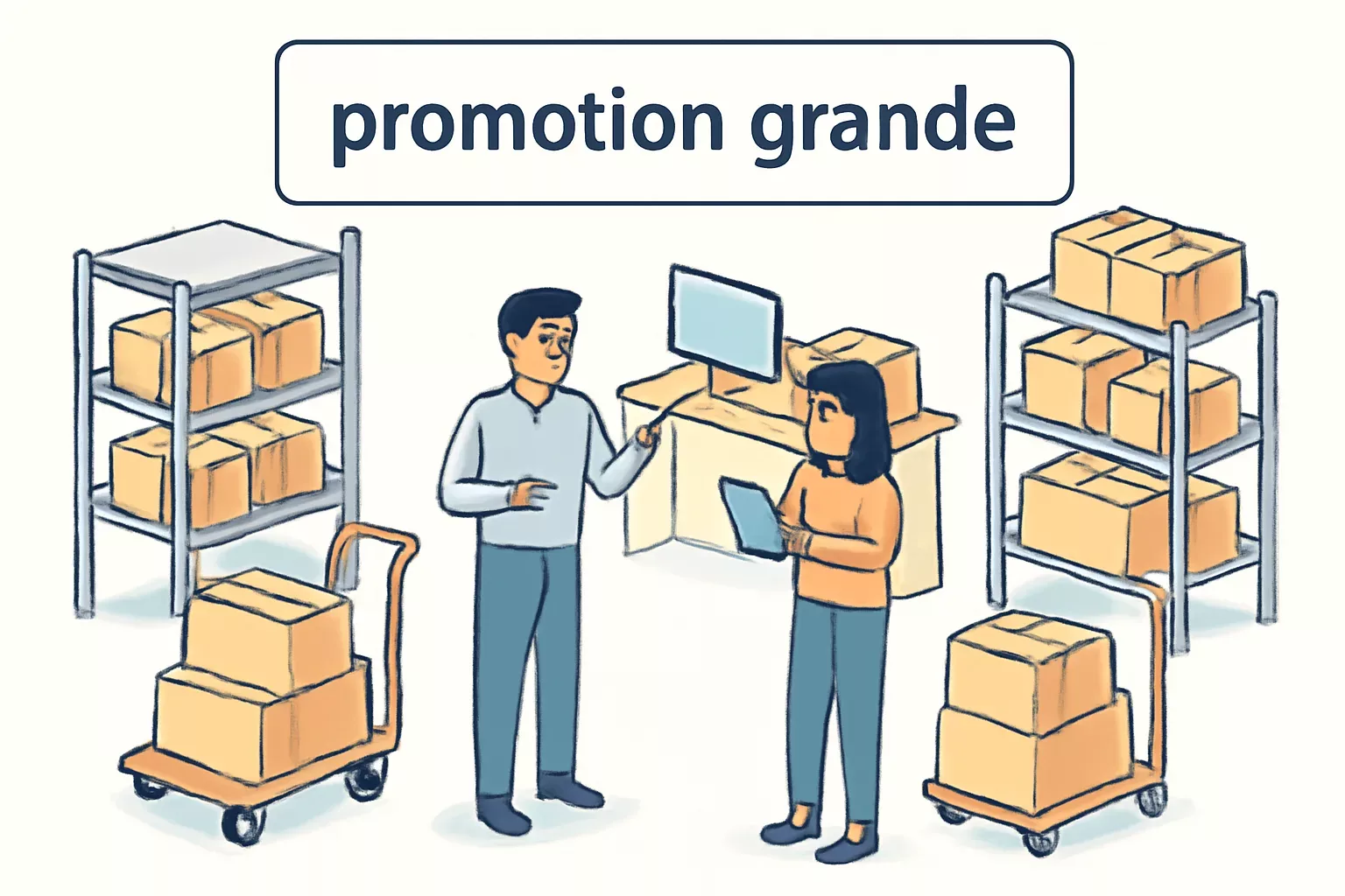 Promotion grande distribution 7 stratégies rentables : guide pratiqu