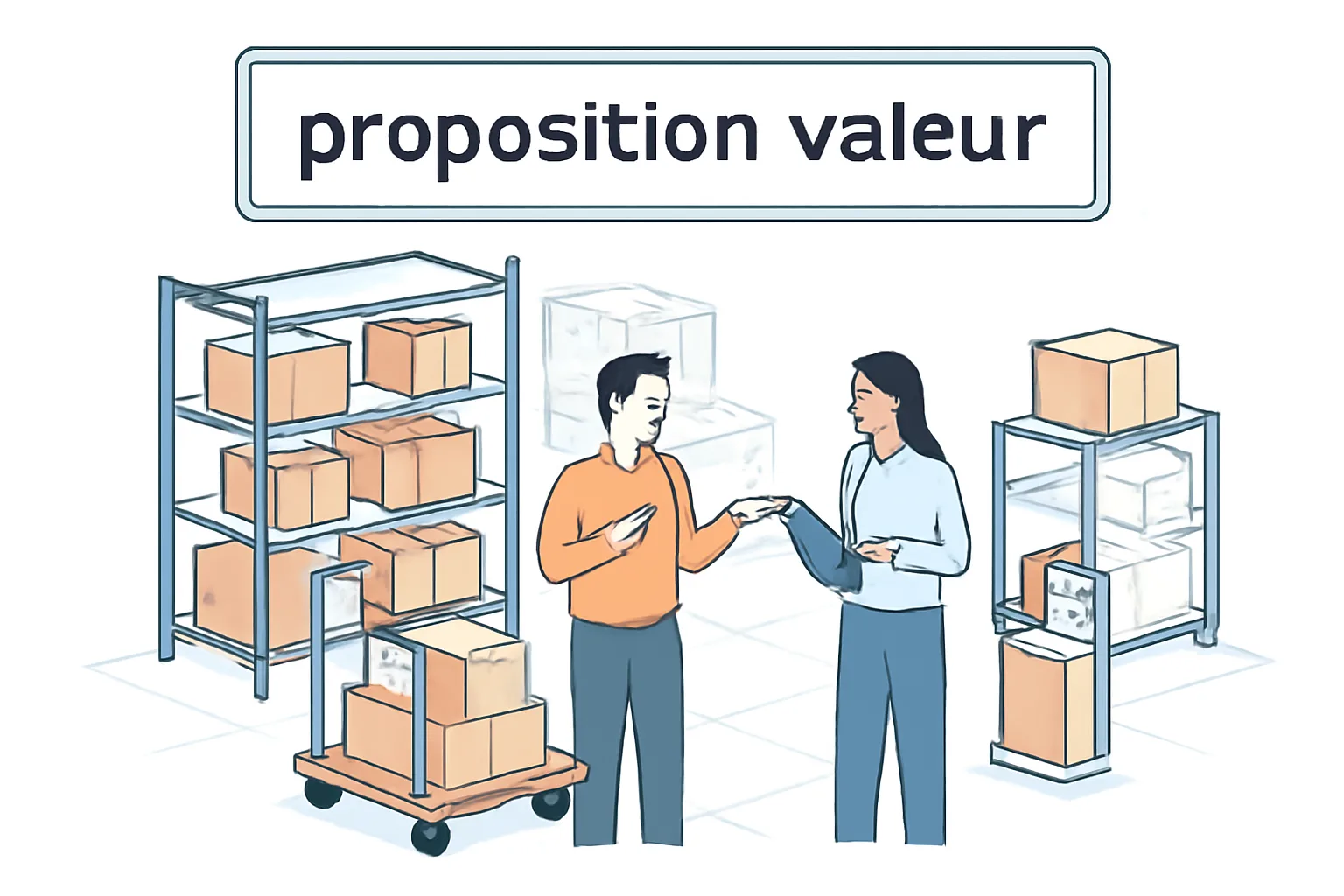 Proposition valeur retail 5 leviers grandes : guide pratique 2026