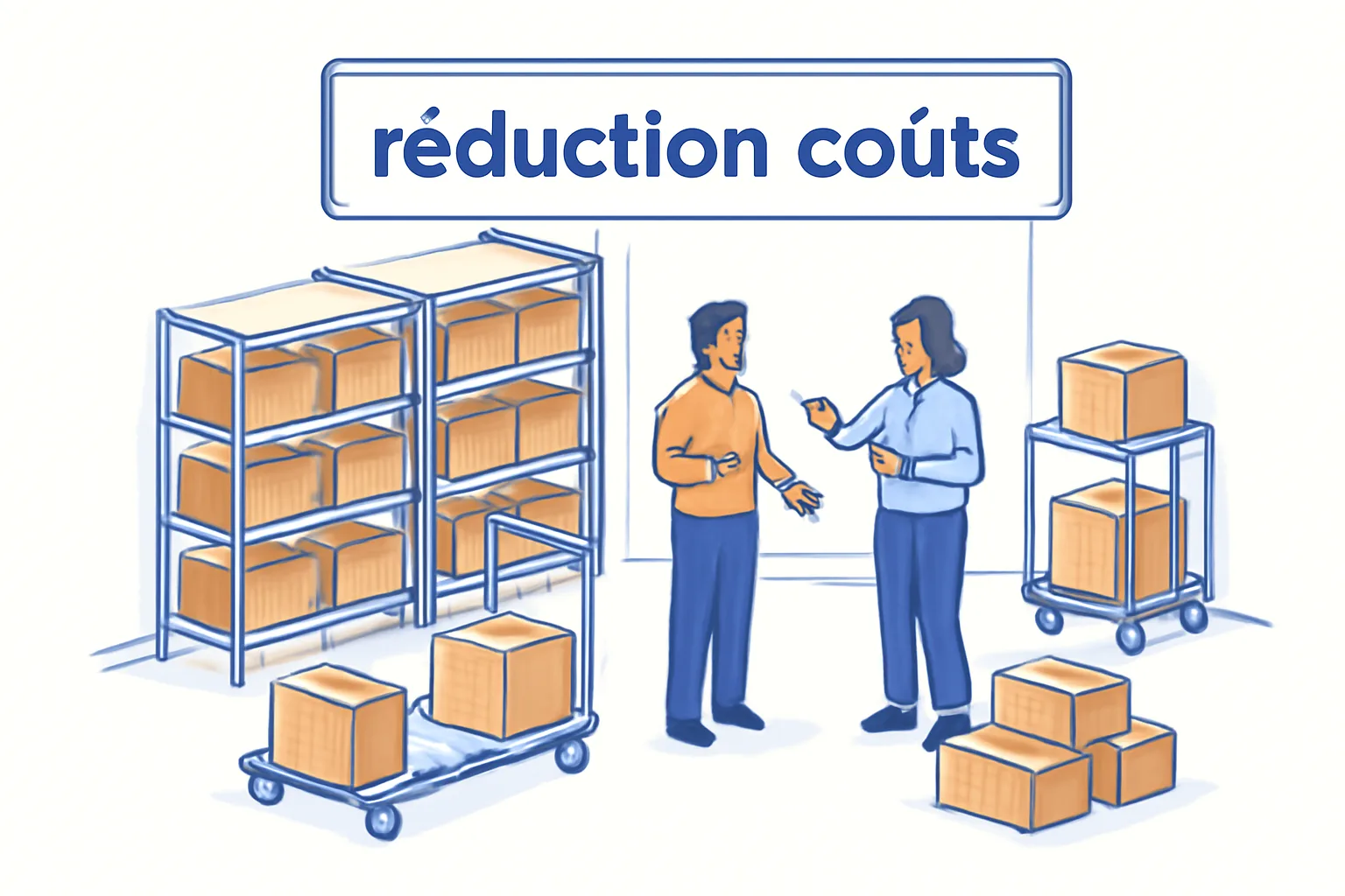 Réduction coûts GMS : 7 stratégies d’économies basées sur l’expérience 💡