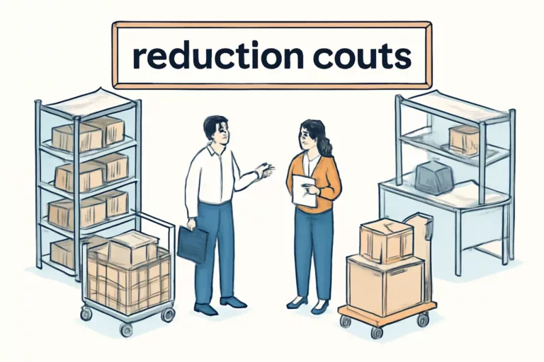Réduction des coûts en GMS : 7 stratégies efficaces d’optimisation 💼