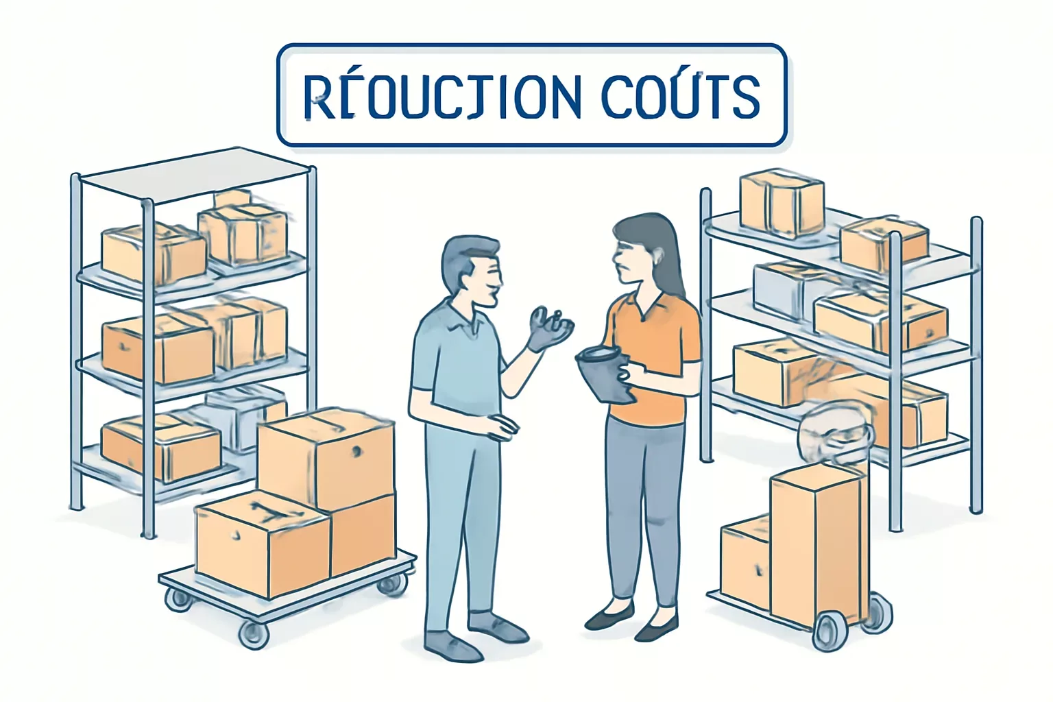 7 puissants réduction coûts GMS stratégies : guide pratique 2026