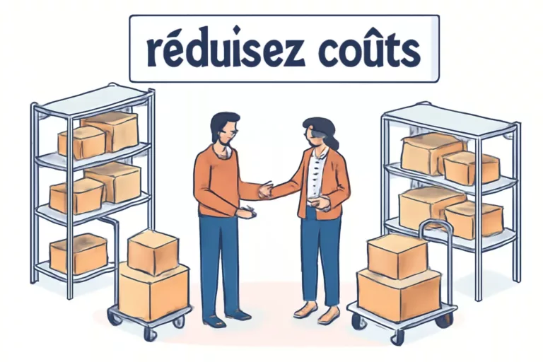 réduisez coûts logistiques grâce solutions efficaces