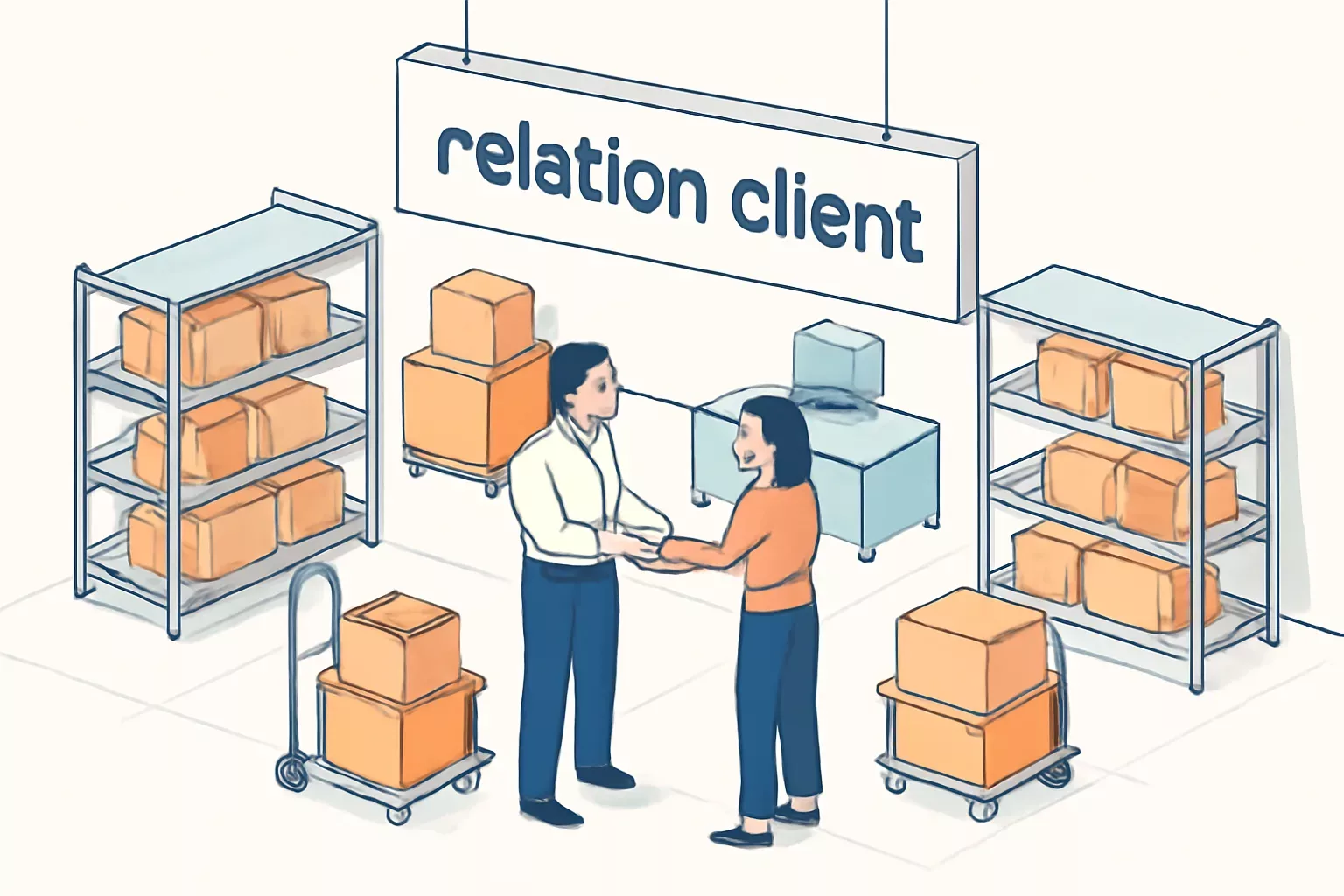 Relation client retail durable : le rôle clé du patron de grande surface 🌱