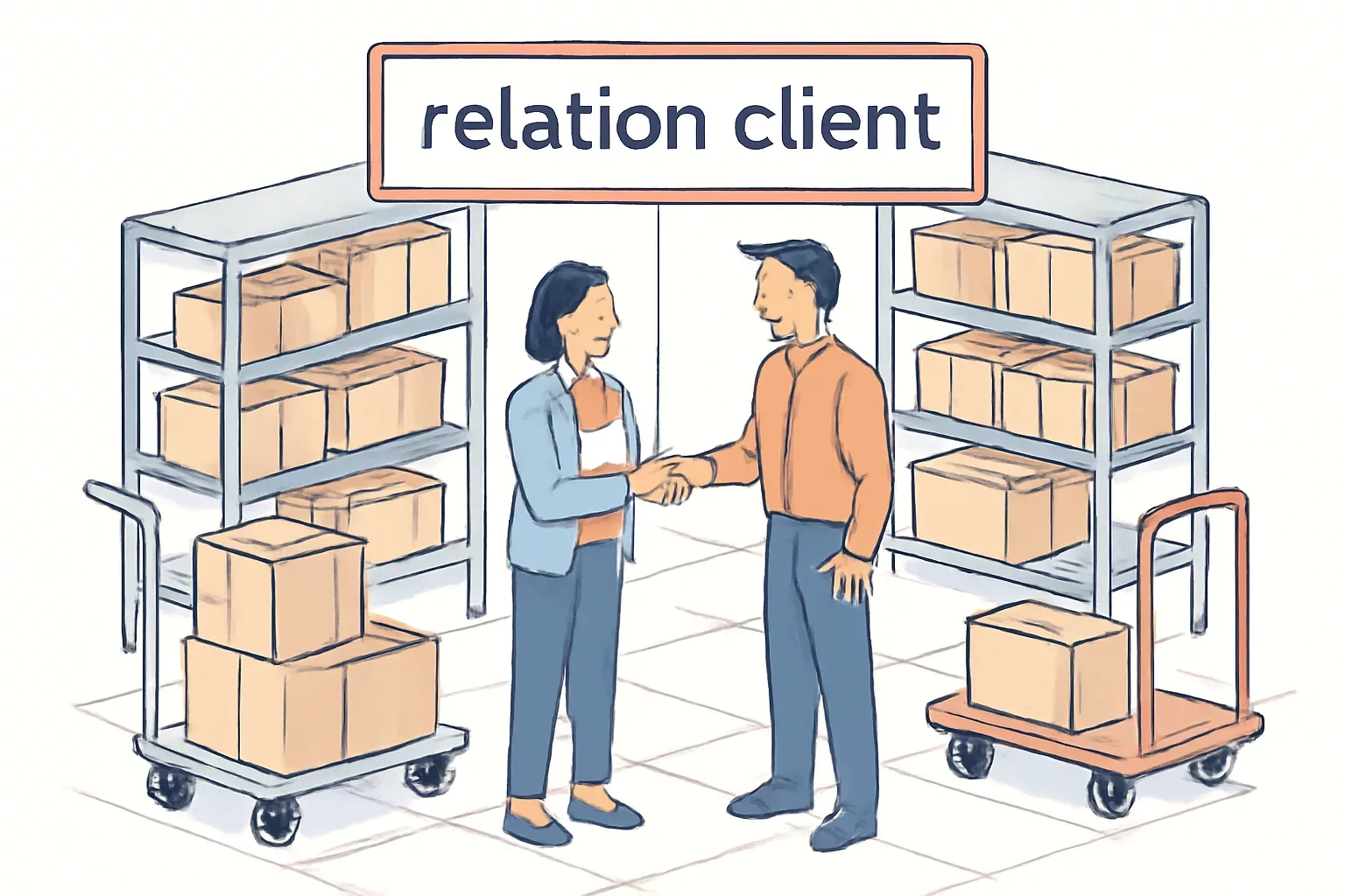 Relation client retail grande surface : 7 leviers de confiance 🤝