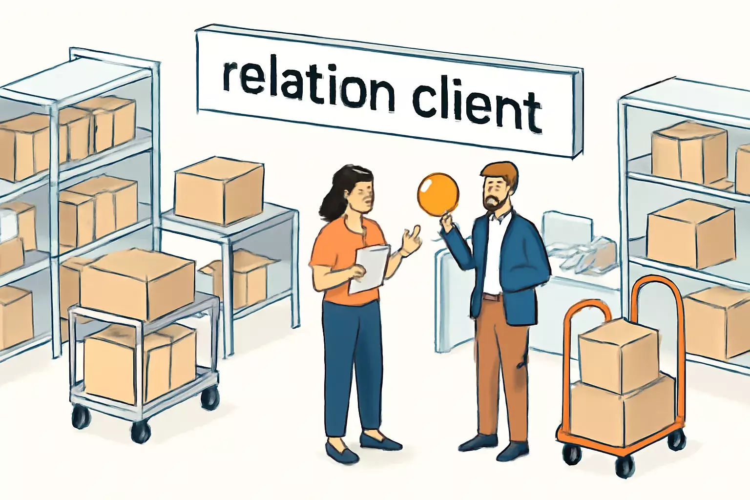 Relation client retail grande surface : 7 leviers clés pour le patron 💡