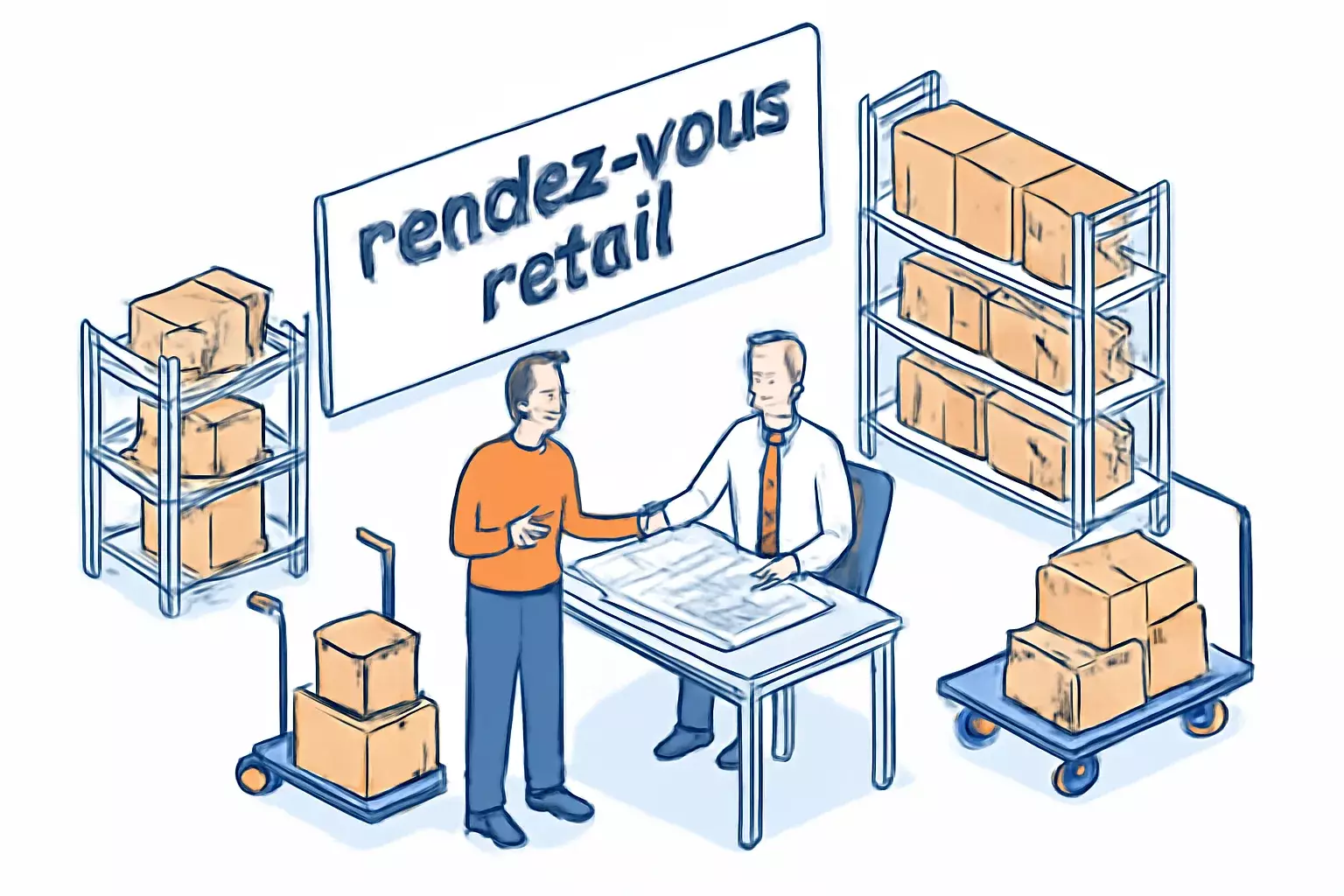 7 complets rendez vous retail préparer : guide pratique 2026